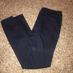 Mossimo Dark Wash Straight Legged Jeans